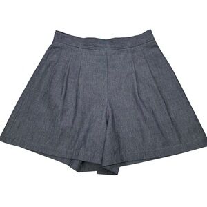 Apiece Apart High Rise Fan Short, 8